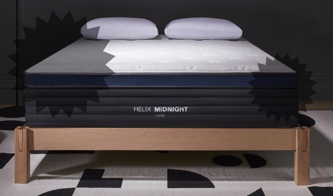 The Helix Midnight Luxe Mattress