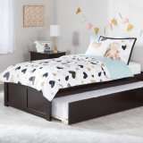 Twin Platform Bed with Trundle: A Space-Saving Solution